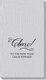 Elegant Cheers Moire Guest Towels Image 6 of 6